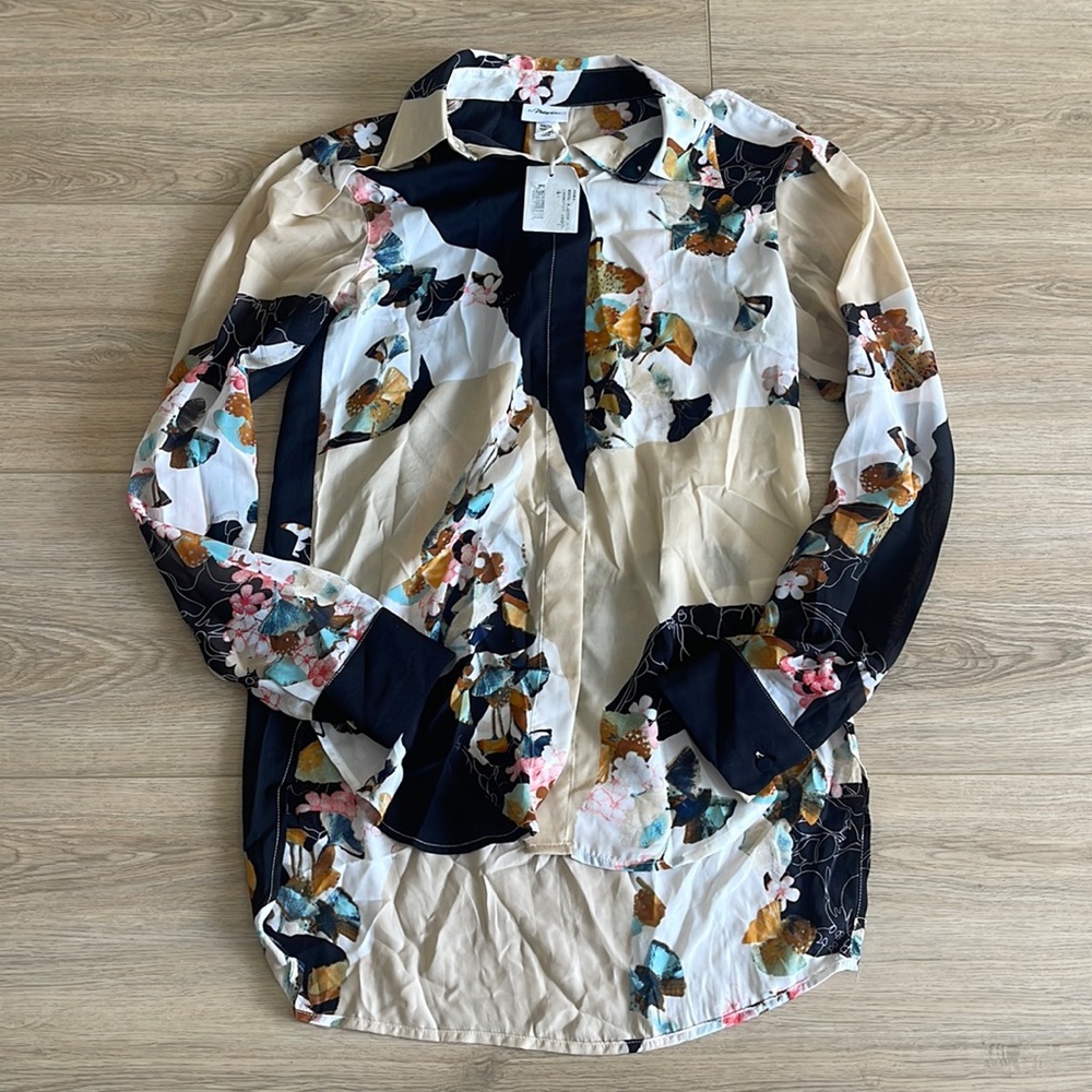 3.1 Phillip Lim Women's Multi Blouse Size XS NEW